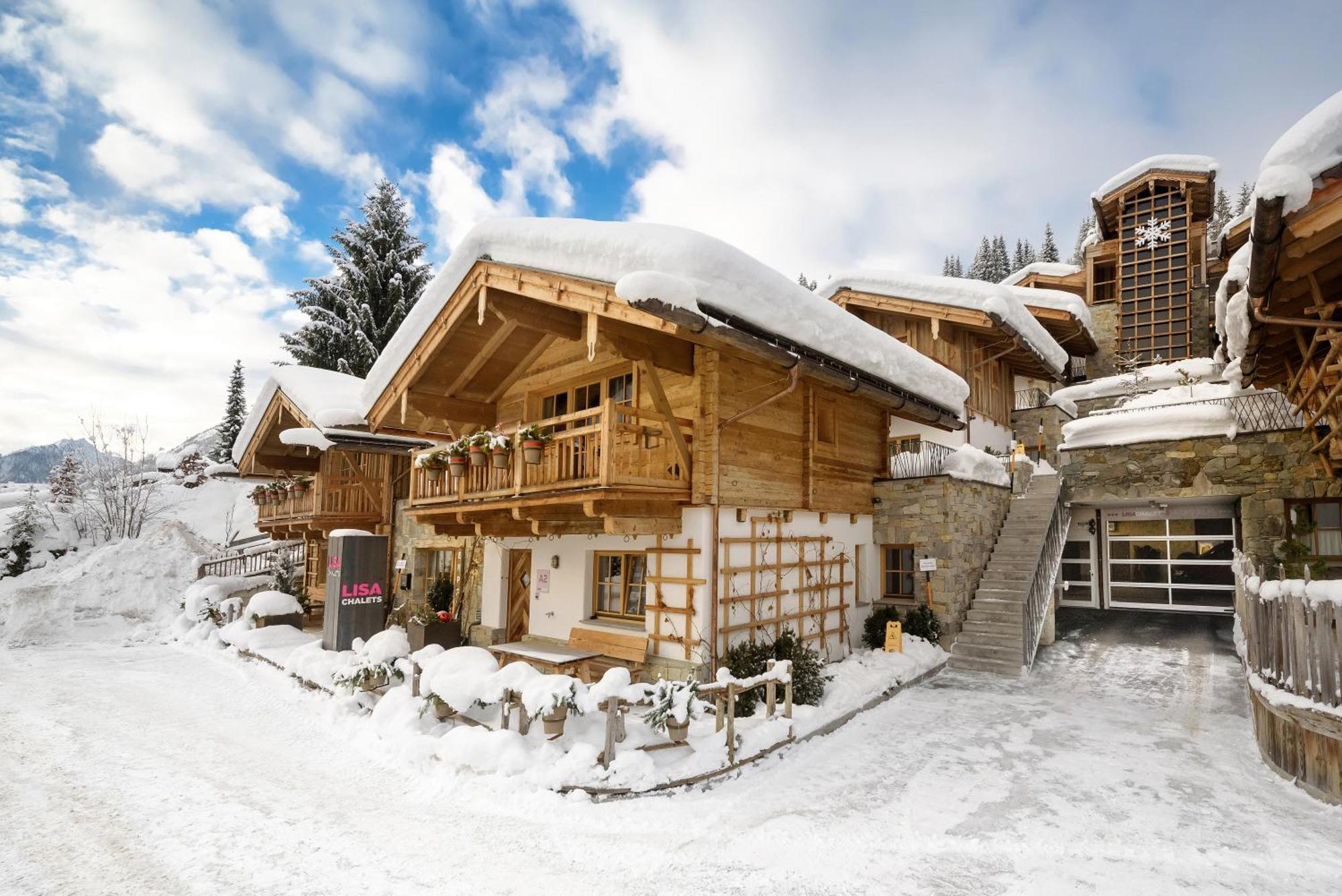 Lisa-Chalets ฟลาคเฮา ภายนอก รูปภาพ