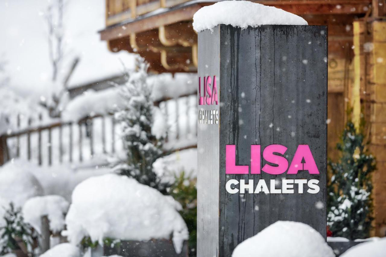 Lisa-Chalets ฟลาคเฮา ภายนอก รูปภาพ